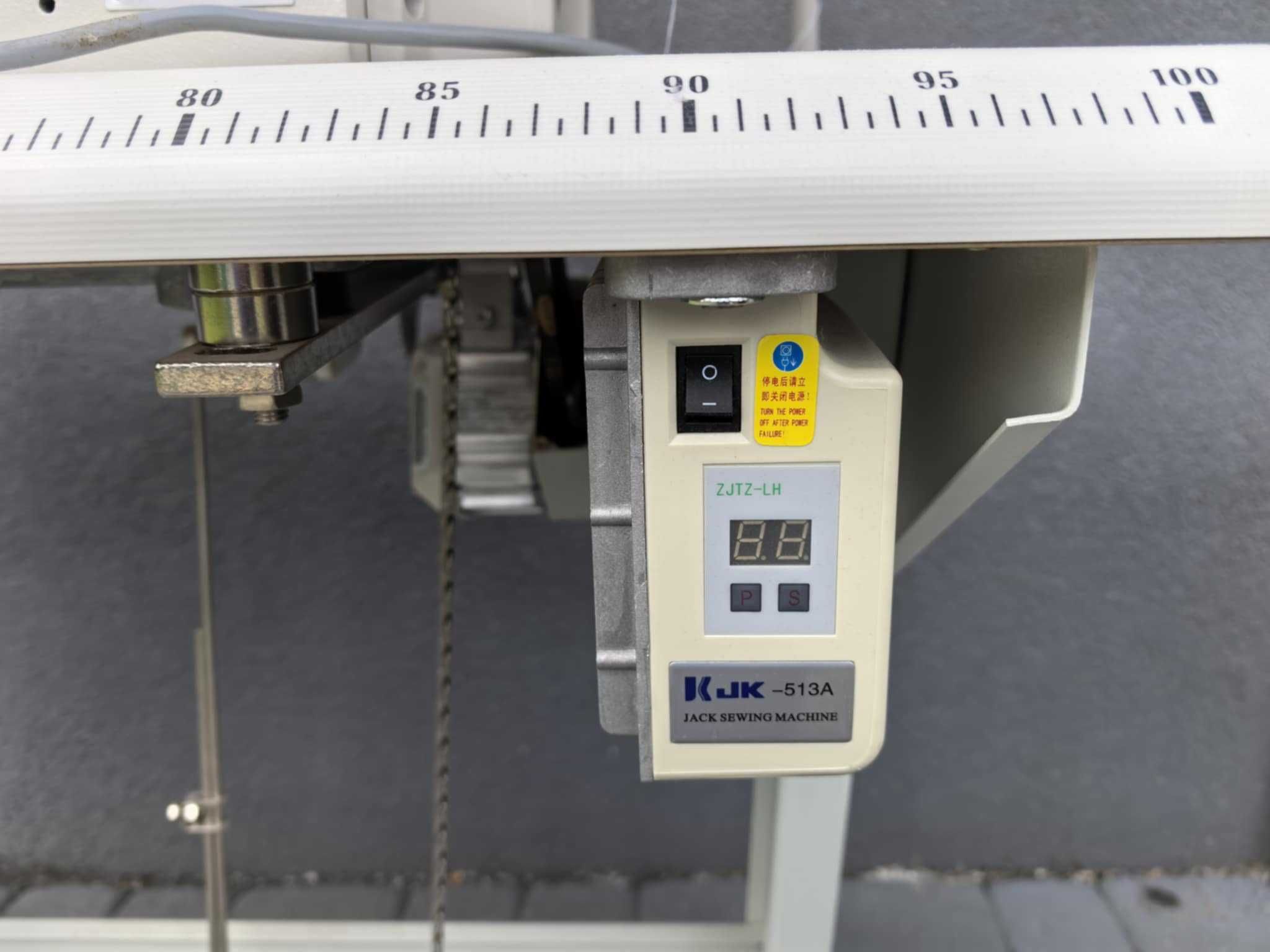 Renderka JUKI MF 7523-U11 energooszczędna