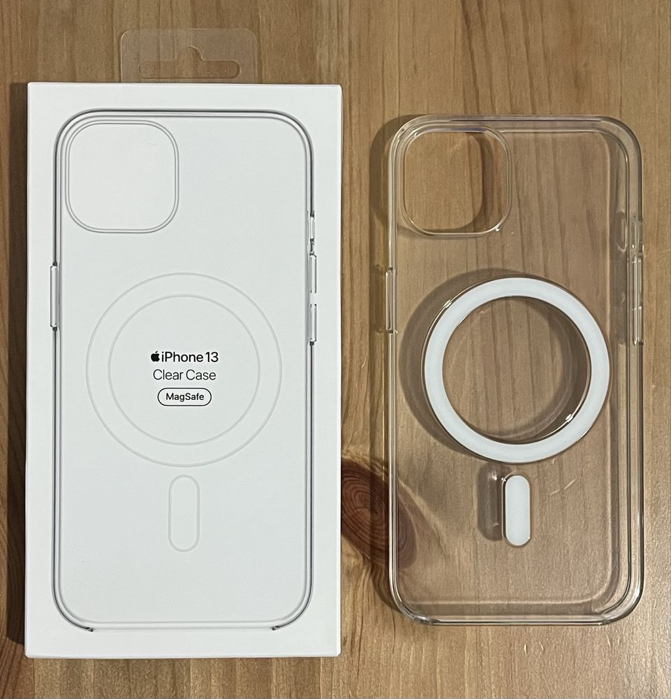 iPhone 13 Clear Case / capa transparente iPhone 13 Apple