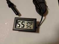 Термометр гигрометр с выносным датчиком влажности и темпер  инкубатора