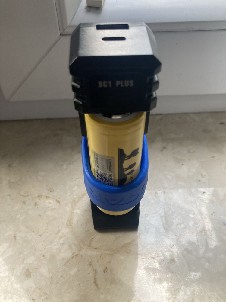 Ladowarka XTAR SC1 plus powerbank baterii li-ion