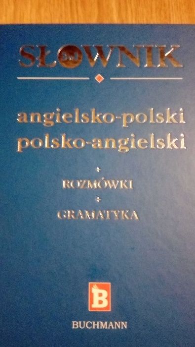 Słownik angielsko -polski polsko - angielski + gramatyka + rozmówki