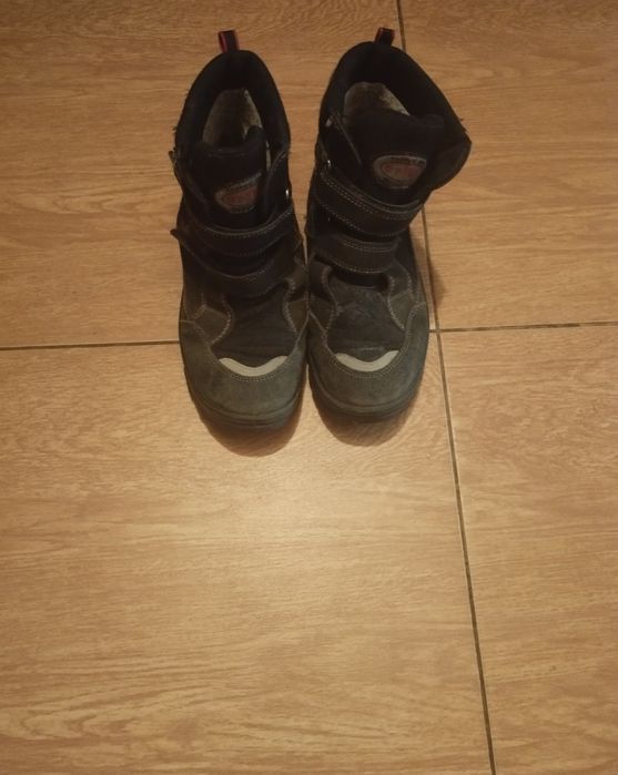 Сапожки ботінки щкіра 36 розмір