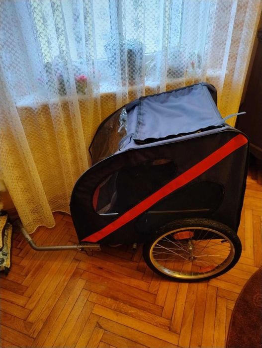 Przyczepka do roweru