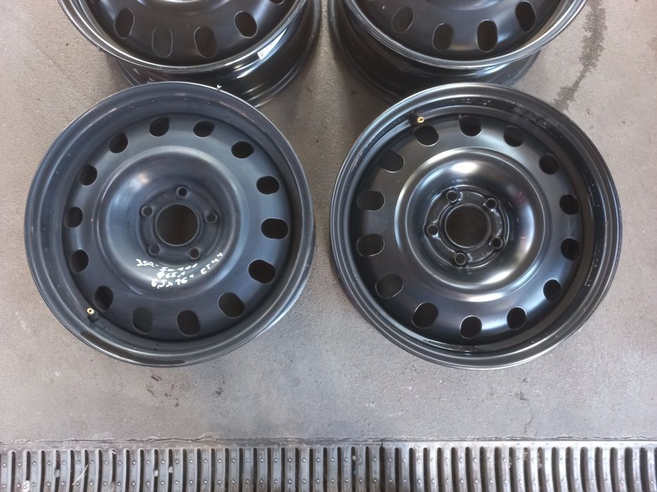 Opony zimowe 16" 5x108 do Peugeot
