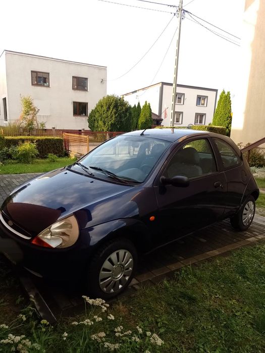 Ford KA Ford KA 1.3l 60KM 2001