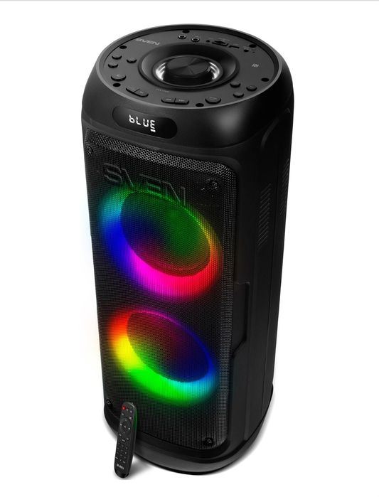 Акустична система SVEN PS-770 Black (100Вт, TWS, bluetooth, FM