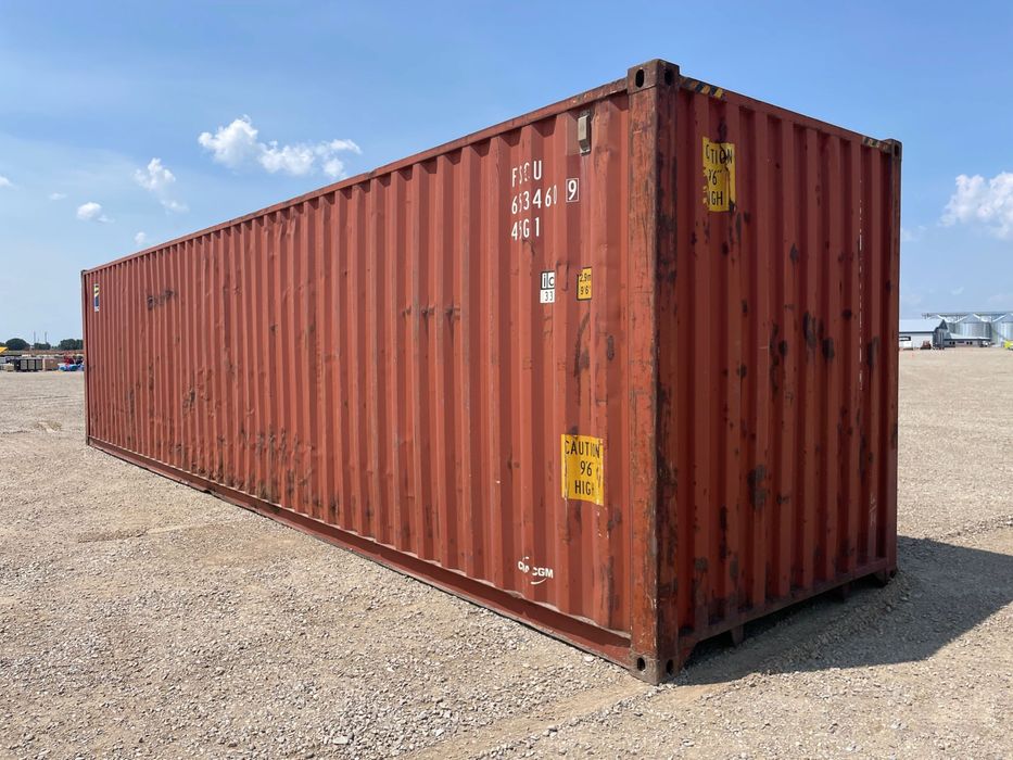 Kontener morski magazynowy 40 DV/HC 12 metrowy