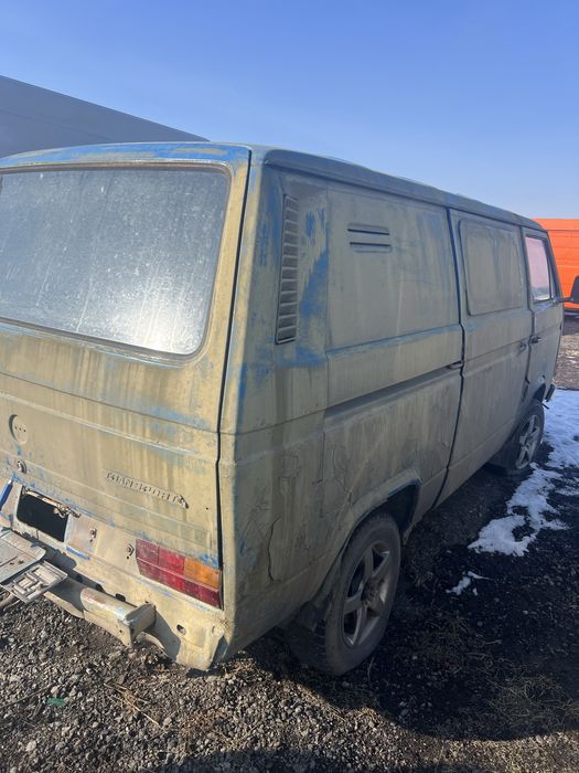 Продам мотор Volkswagen транспортёр Т3 1991 год 1.9 дизель
