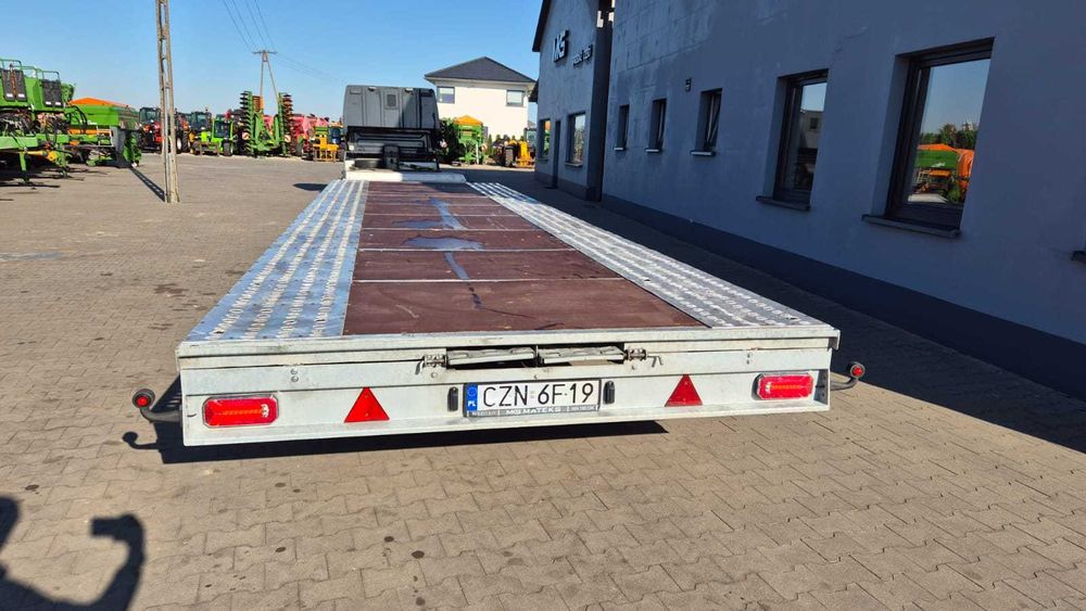 Laweta Platforma Auto laweta Blyss Multimax 3,5DMC 2021r.