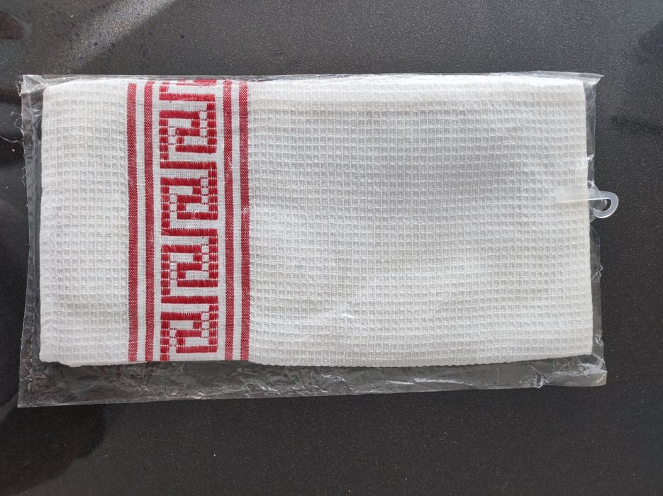 Ściereczka/ręcznij do rąk plus magnes- Grecja
