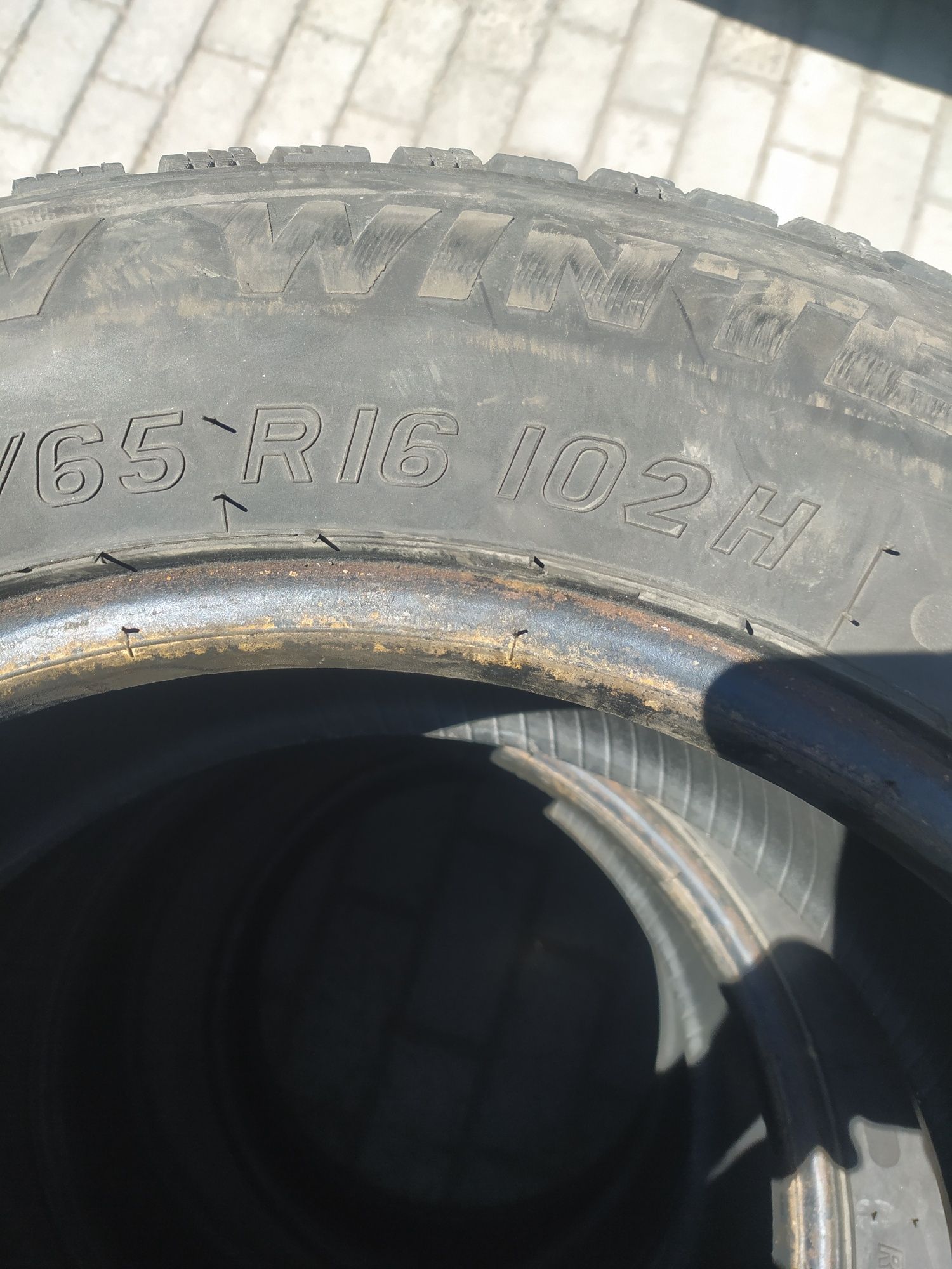 Резина Tigar extra load 215/65/16 102 H