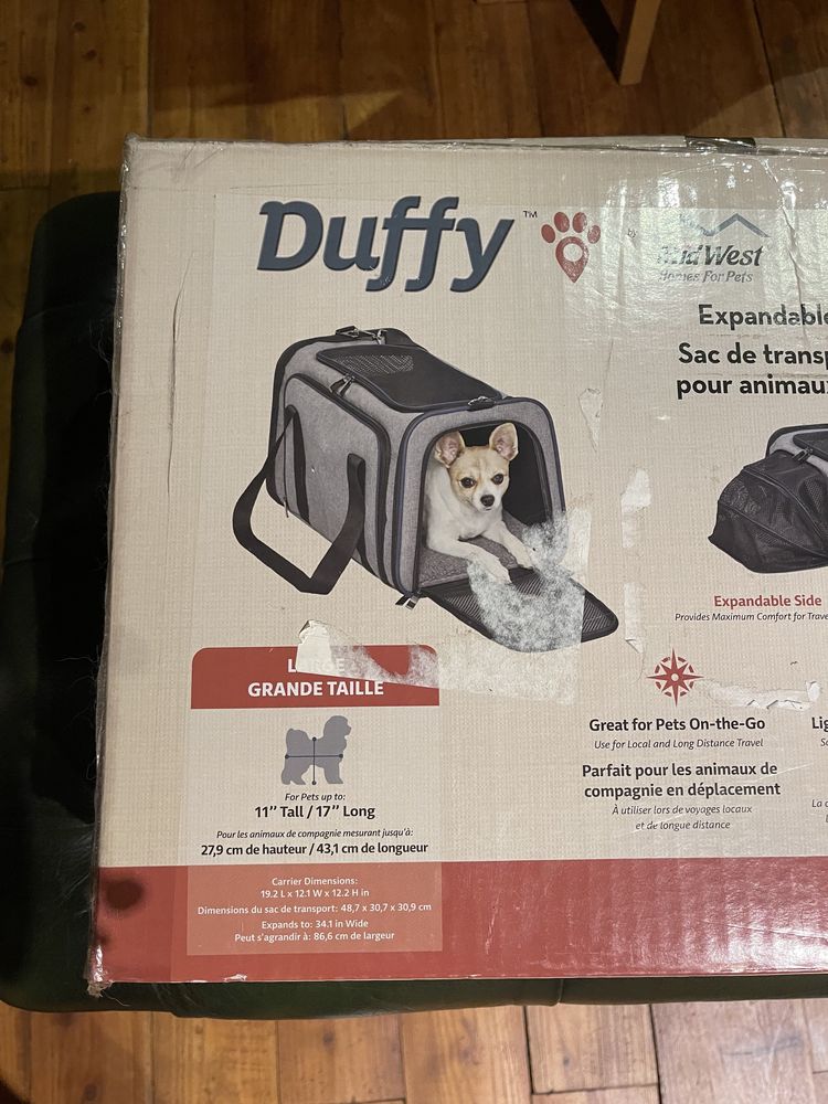Transporter dla psa Duffy