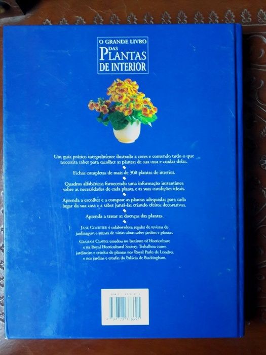 O Grande Livro das Plantas de Interior