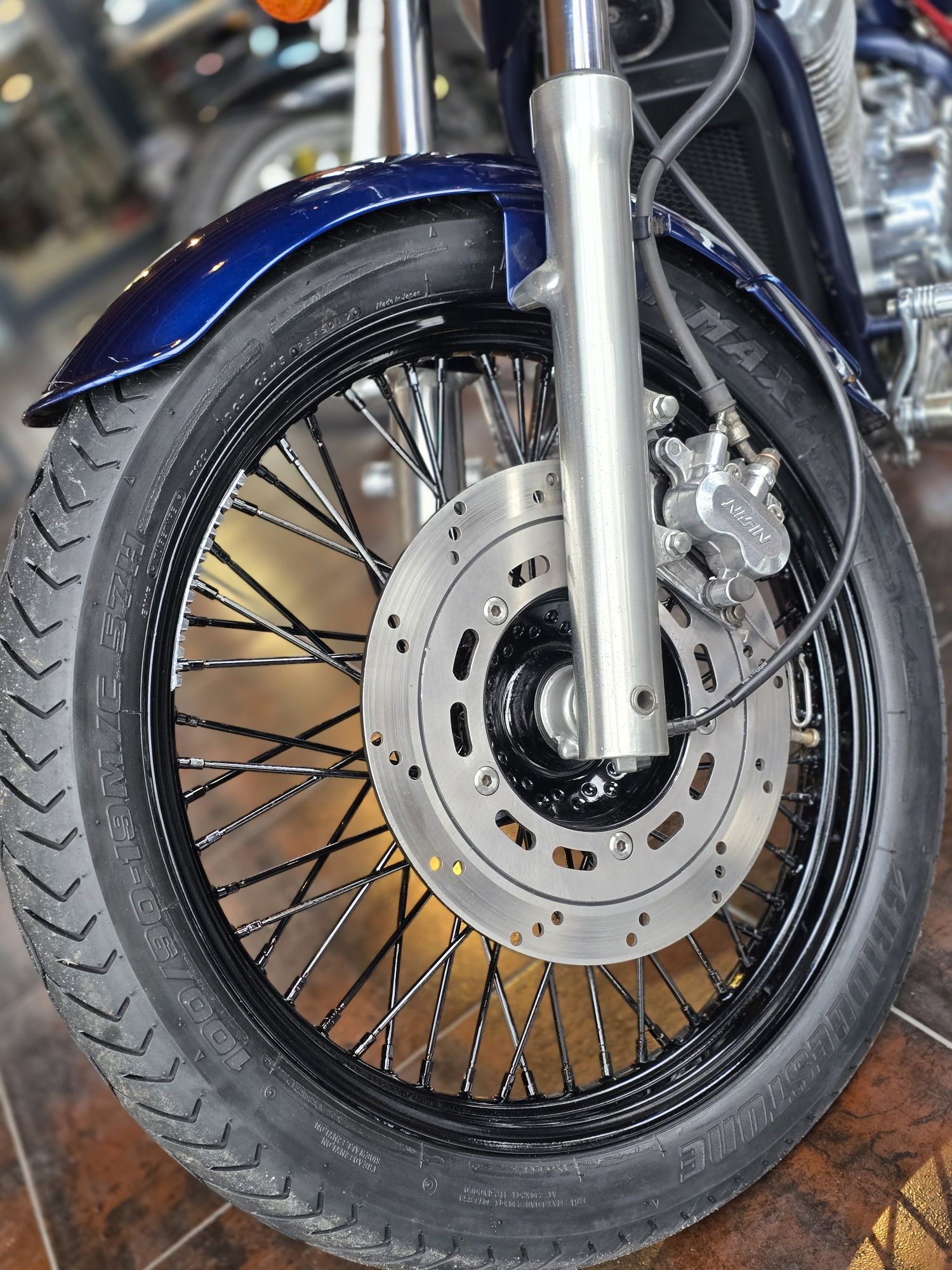 Honda VT 600 Shadow po serwisie bardzo ładna spacerówki wydech custom
