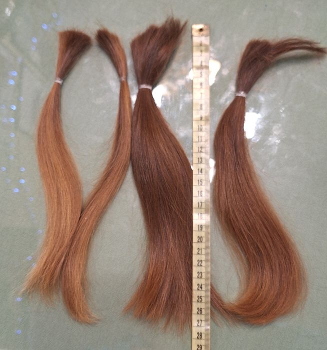 Włosy naturalne 25-27 cm 36 g