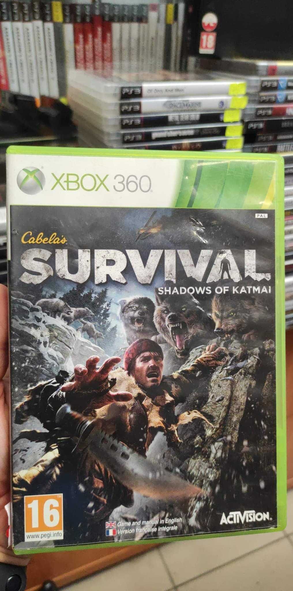 Cabela's Survival: Shadows of Katmai XBOX 360 Sklep Wysyłka Wymiana