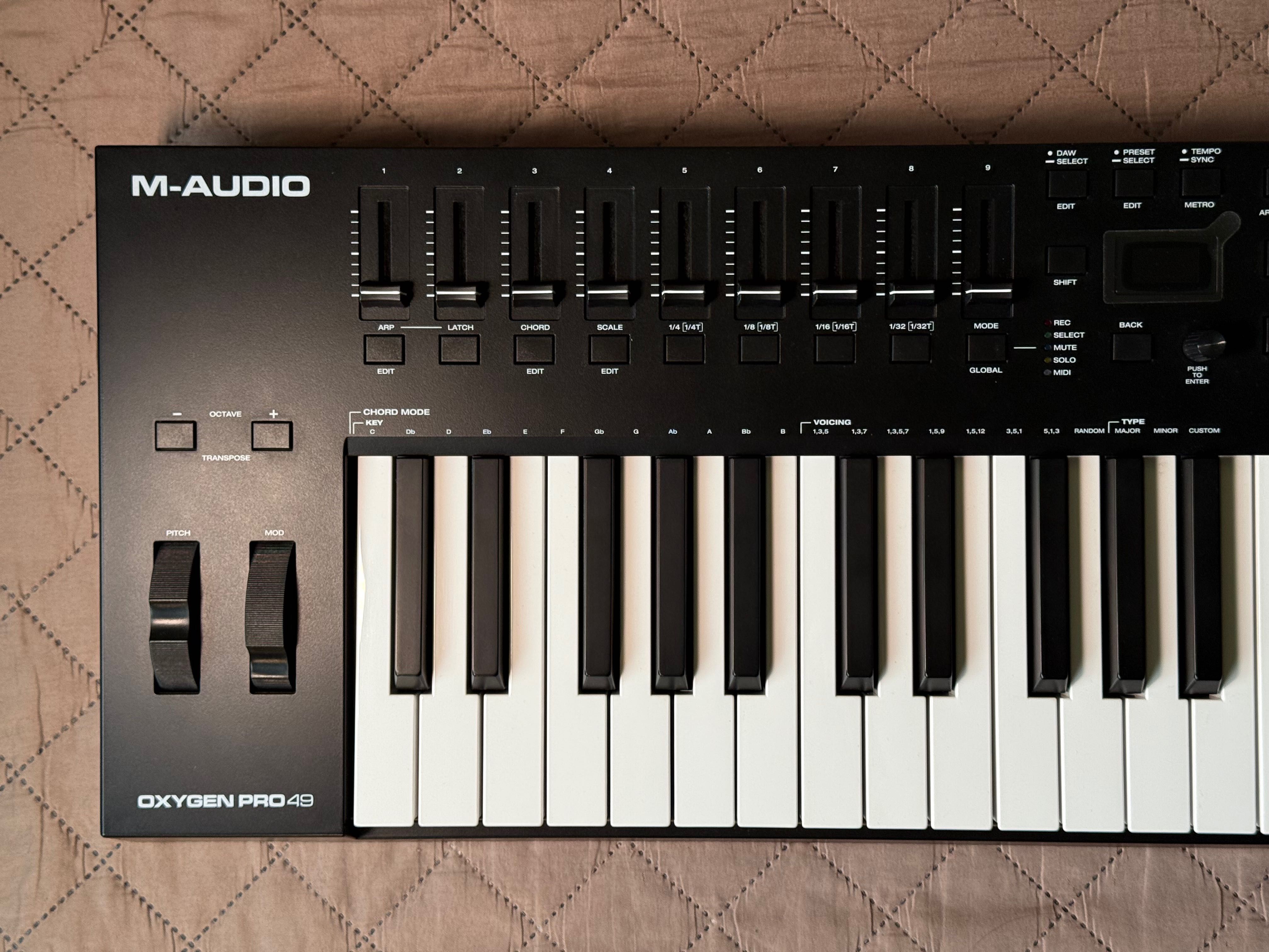 M-AUDIO Oxygen Pro 49