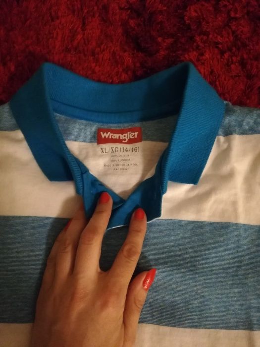 t-shirt WRANGLER 14- 16 koszulka wrangler 158/164 s m