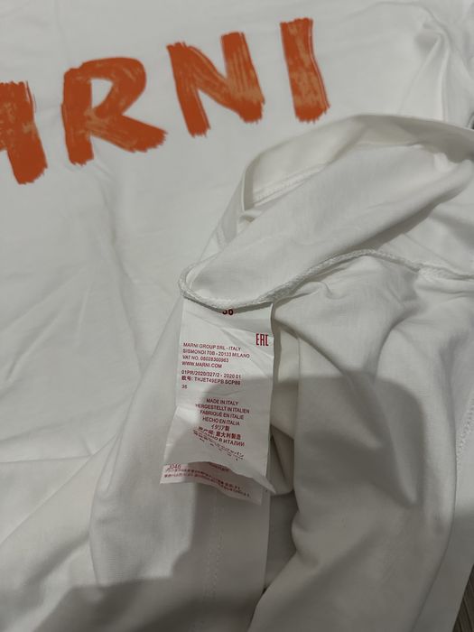 Tshirt Marni como nova