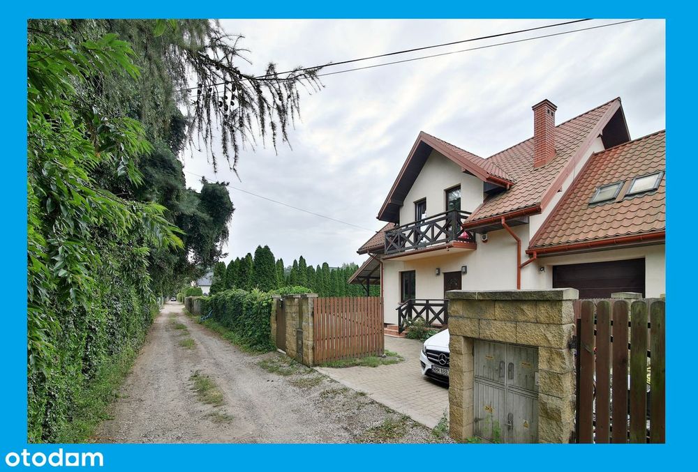Dom 160m² ★Rok 2009★ 5 pokoi ★2 łazienki★ Garaż ★Ogród★ Balkon