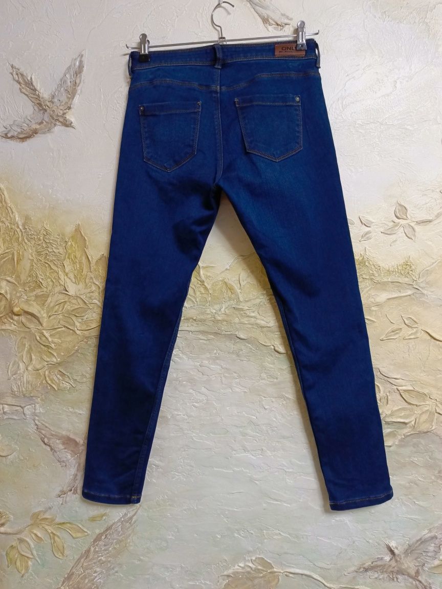 Темно сині джинси ONLY M 30