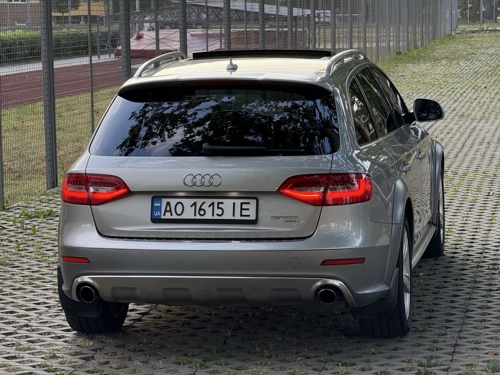 Audi A4 AllRoad 2013