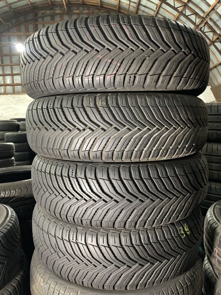 Комлект шин б/у всесезонні 195/65 15 Michelin Cross Climat