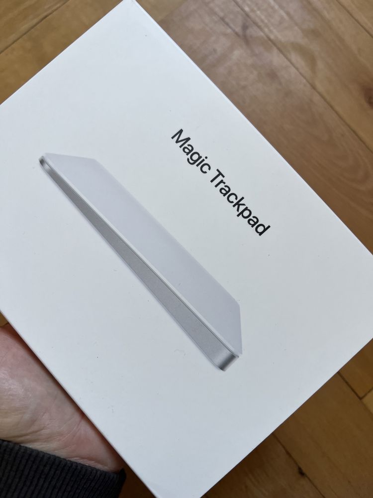 Apple Magic Trackpad gładzik / kabel Lightning na USB-C (srebrny)