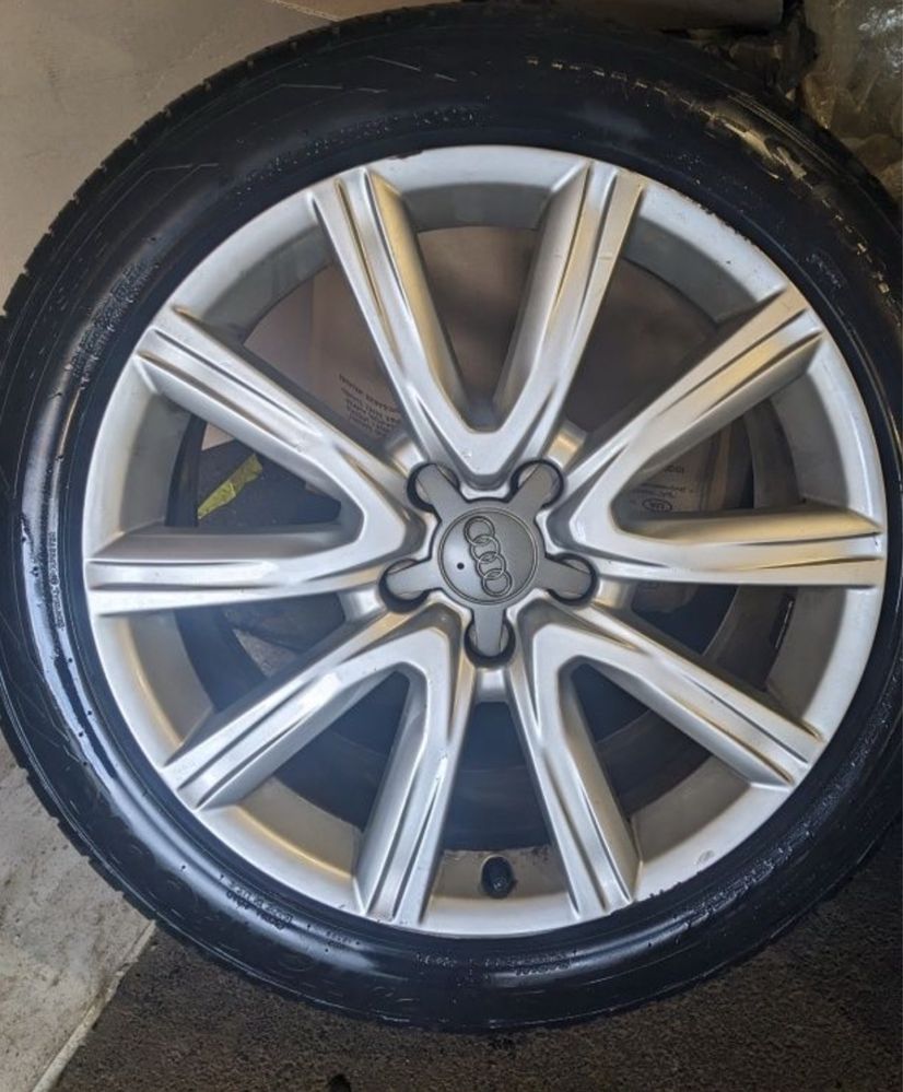 Дискі Ауді( vw) 5/112/ R18 , з резиною 245/45/18