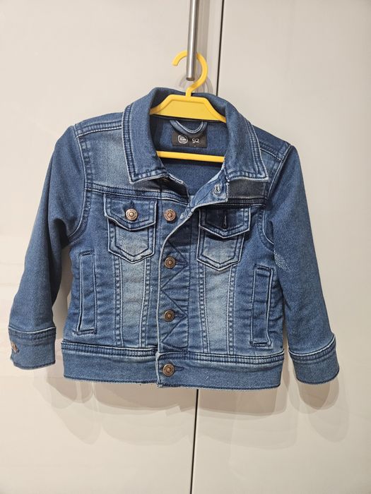 Kurtka jeansowa 92cm dziewczynka
