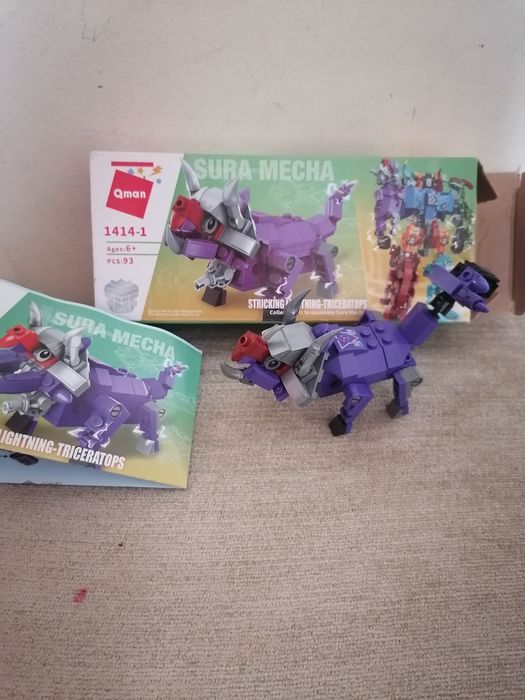 Конструктор лего lego носорог