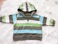 Bluza w paski dla noworodka noworodek wyprawka 50 56