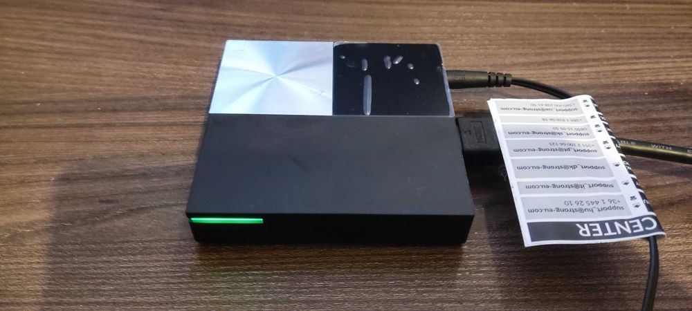 Odtwarzacz multimedialny 4K STRONG LEAP-S3PRO