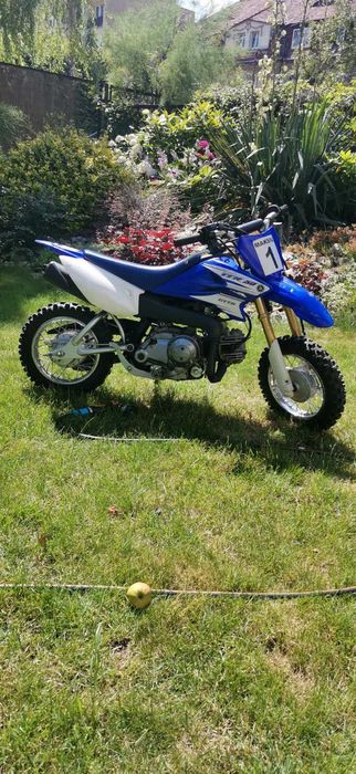 Yamaha TTR 50 2016rok