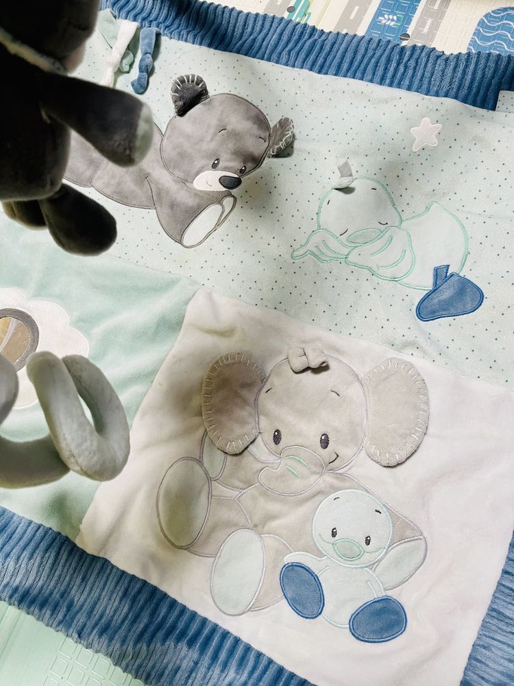 Розвиваючі коврики для діток Tiny love / Nattou
