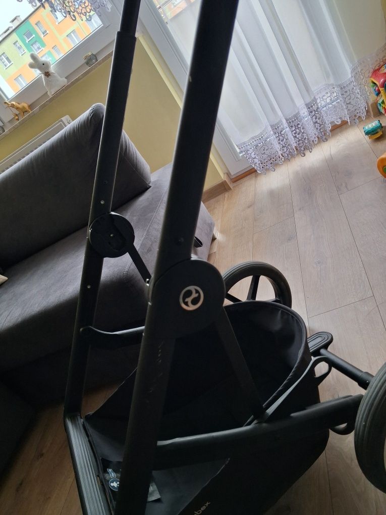 Wózek 2 w 1 Cybex Balios S + nosidełko Aton 3 w 1