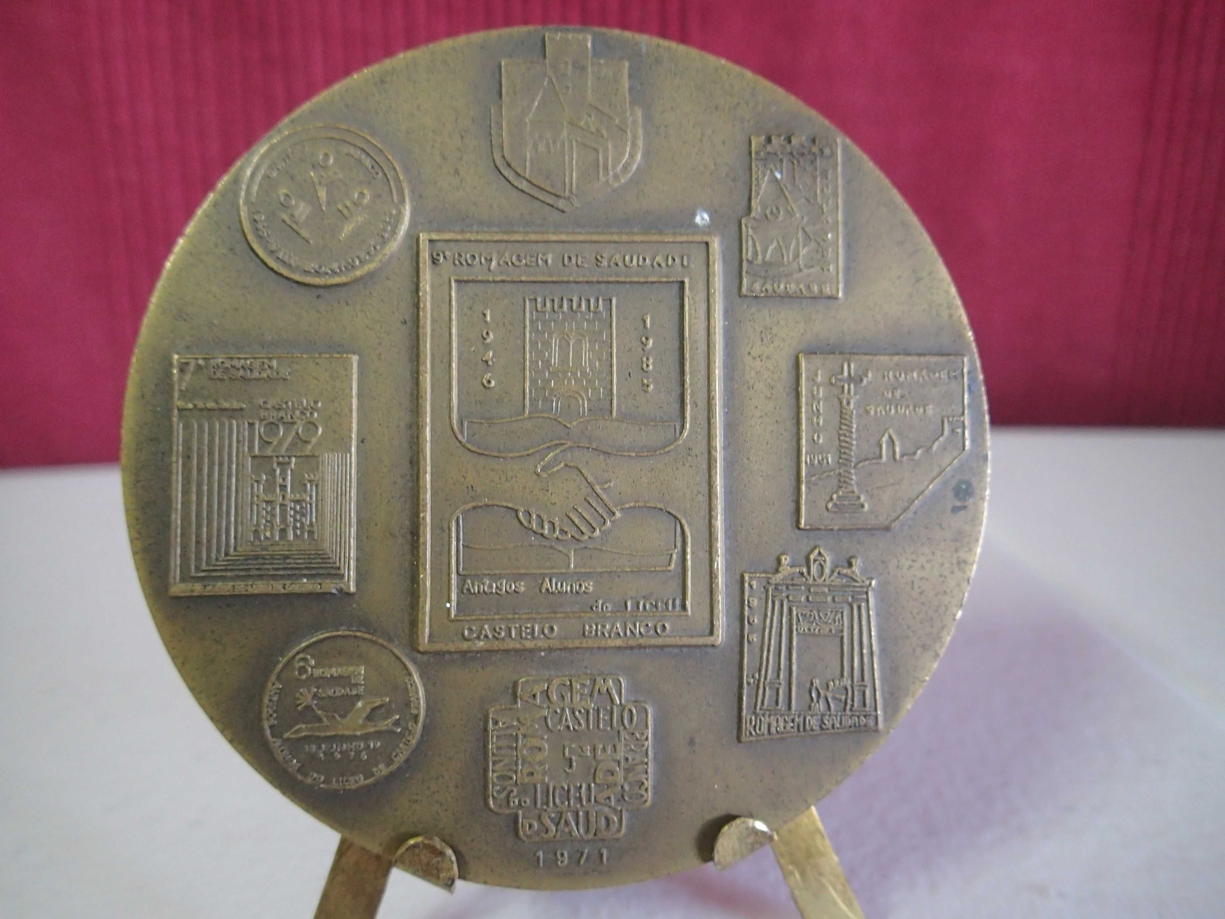 Medalha em Bronze do Liceu de Castelo Branco