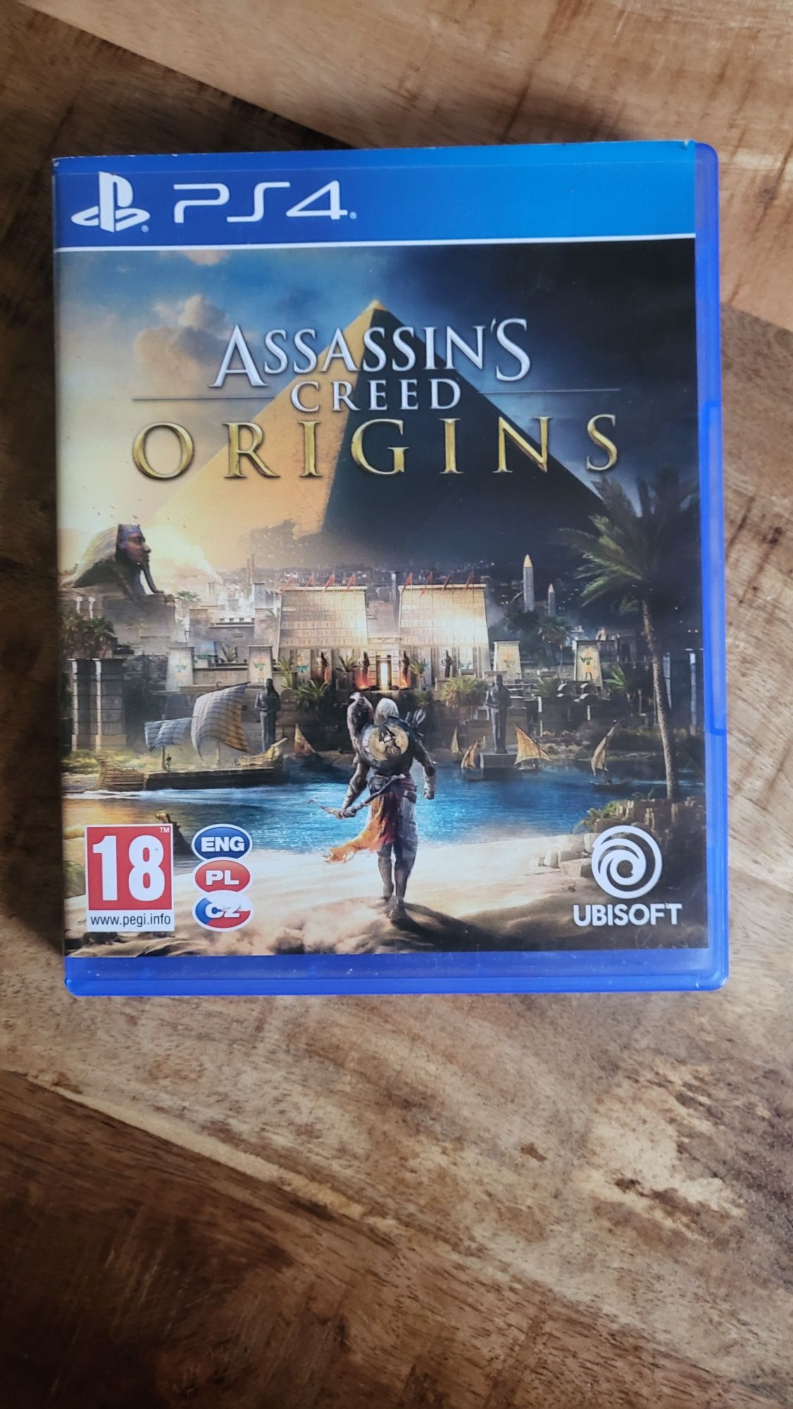 Gra ps4 assasin's creed origins