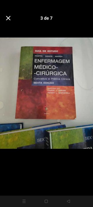Manuais Enfermagem Medico Cirúrgica