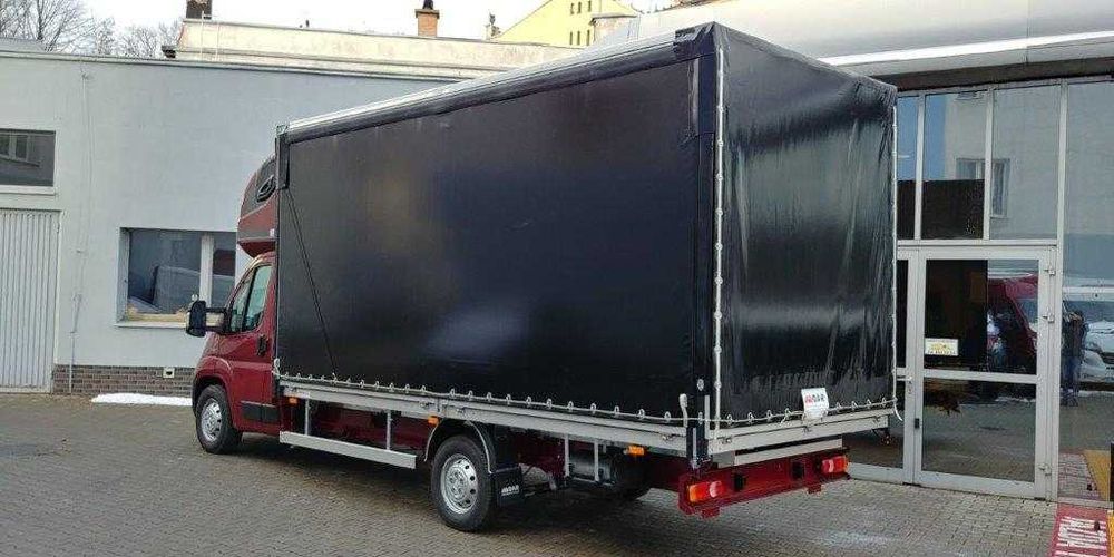 Plandeka z widną 8 EP/ Ducato Furgon H3L4