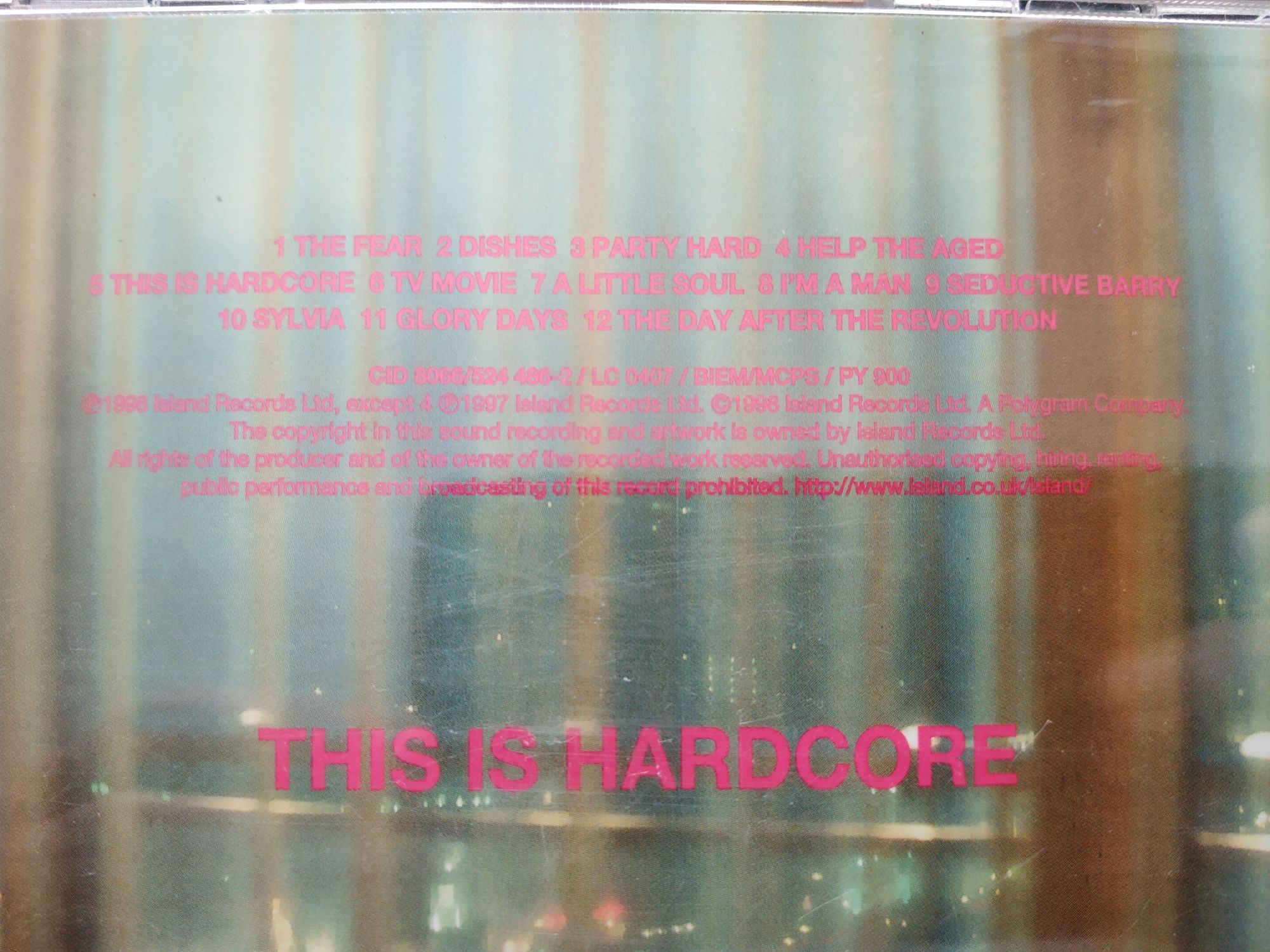 Płyta CD Pulp - This Is Hardcore