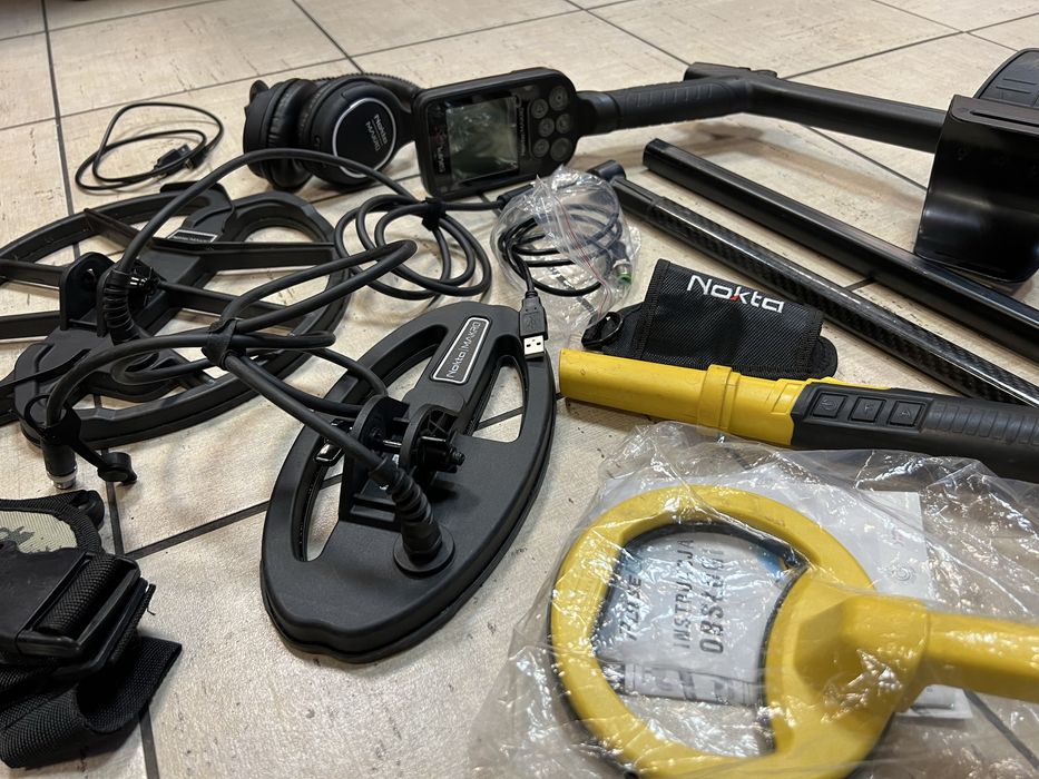 Nokta Makro Simplex+ wykrywacz metali detektor poszukiwania