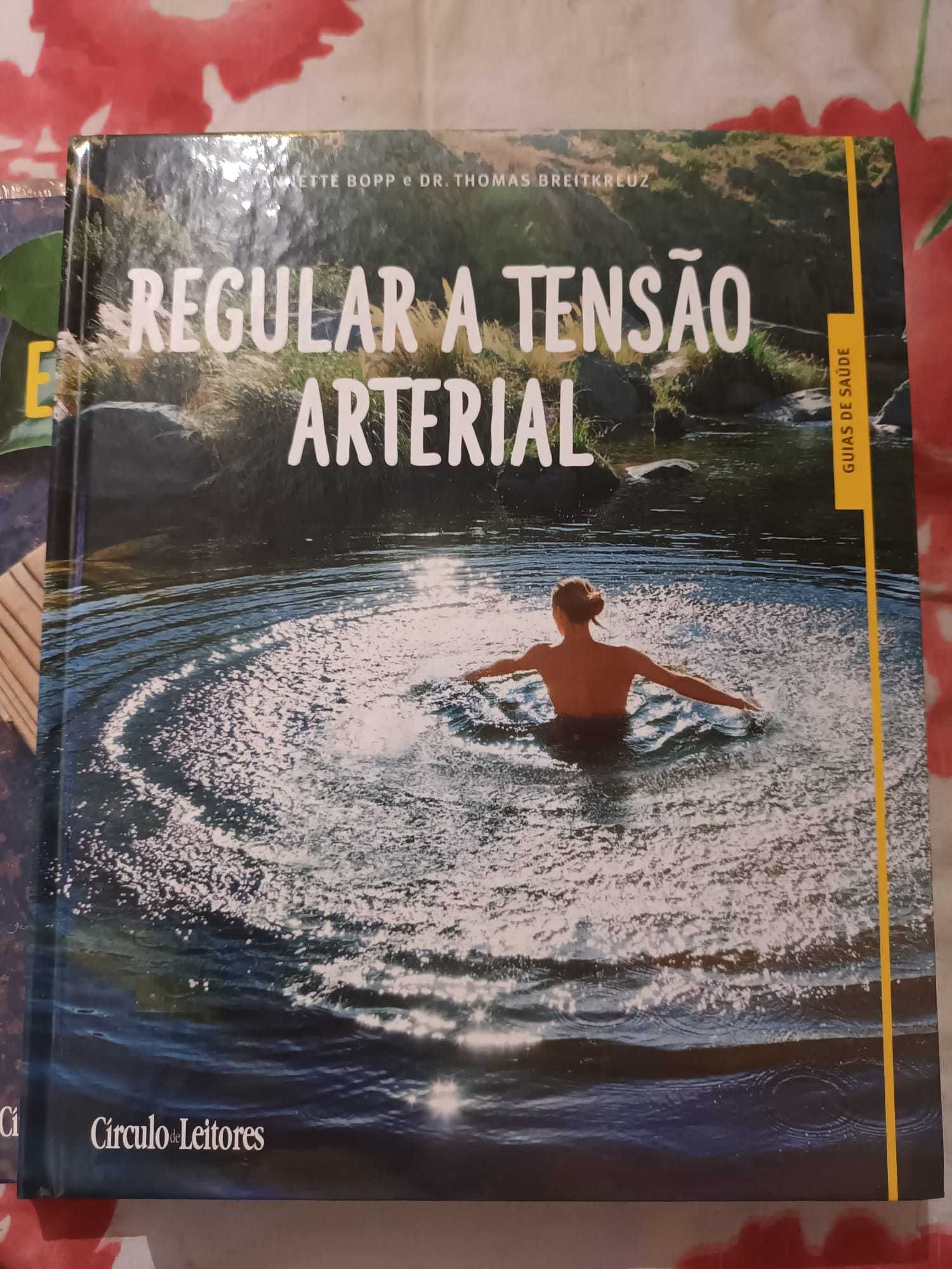 Conjunto livros medicina natural.