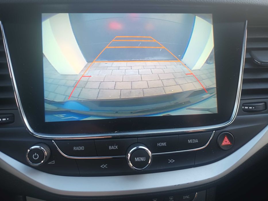 Opel Astra k 2019 1.6 cdti kamera cofania orginał