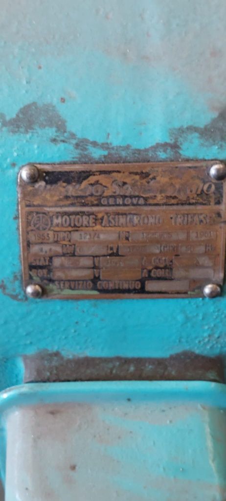 Torno mecânico 3 metros
