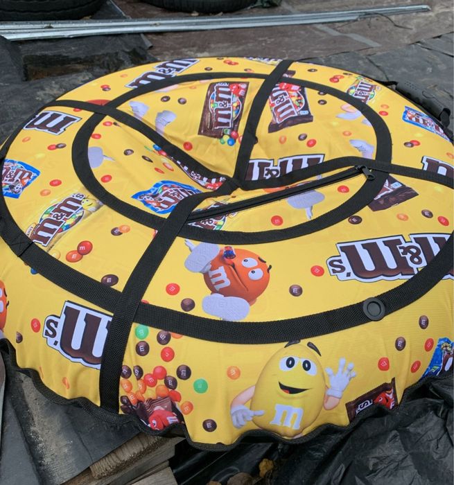 Тюба надувная плюшка тюбинг надувной санки надувные тюбінг надувний