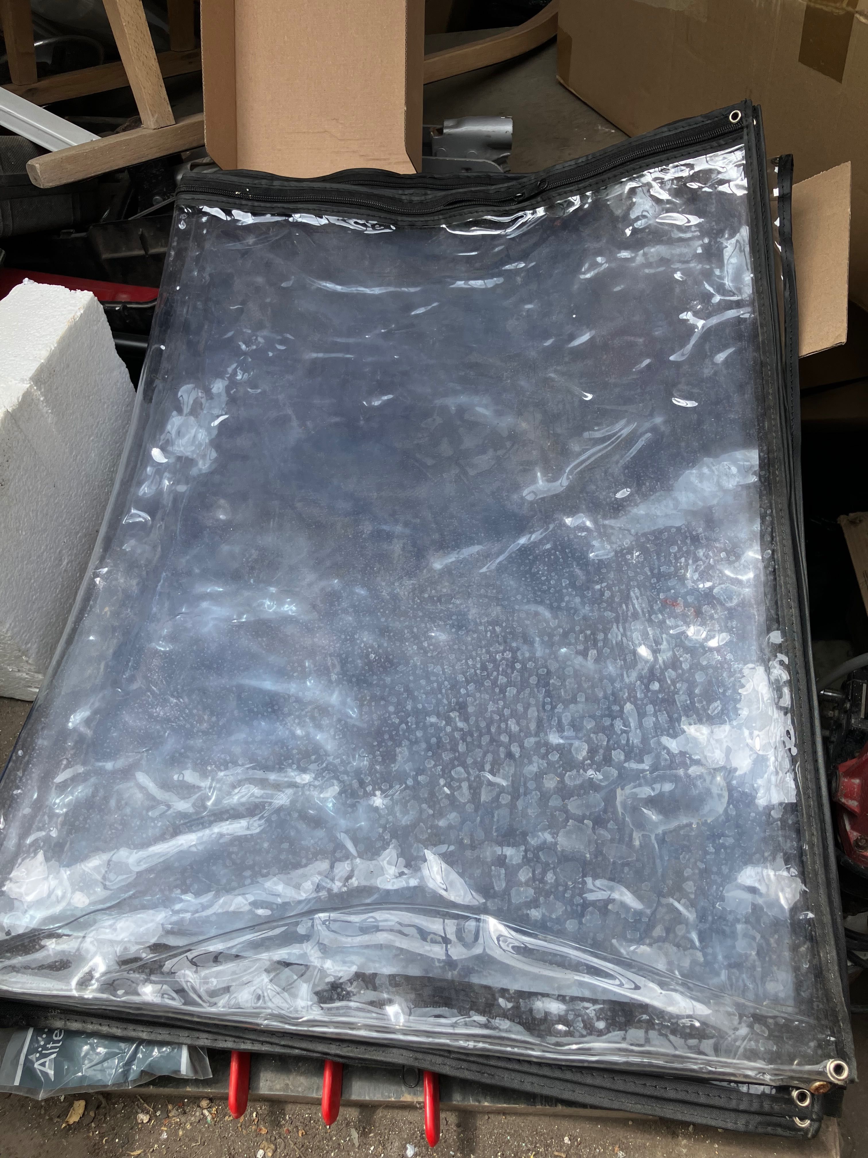 Koszulka ochronna A0 900x1250mm na mapy geodezyjne rysunki zbrojarskie