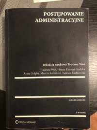 Postępowanie administracyjne, wyd.3.; redakcja naukowa Tadeusz Woś