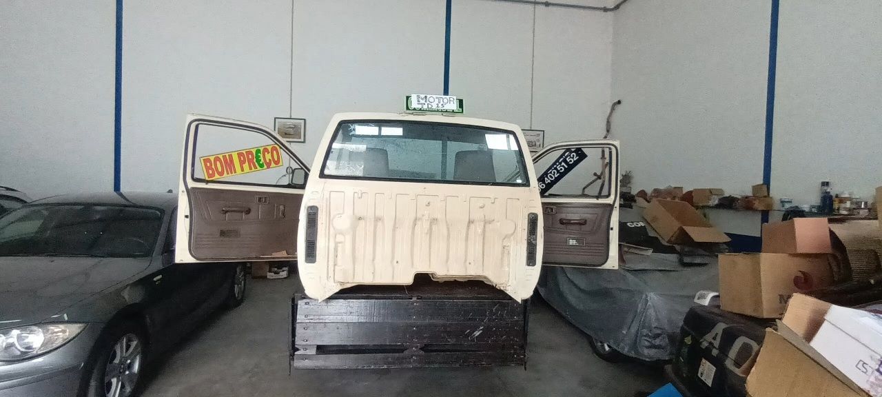 Nissan d21 todas as peças motor td25