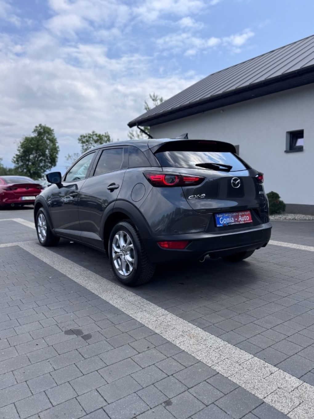Mazda CX-3 **Śliczna_Serwis_z_Niemiec.2.0 Benzyna_Automat**